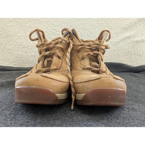 TIMBERLAND Men's Waterproof Mid Hiking Boots NUBUCK LEATHER SZ 10.5 - Picture 8 of 16